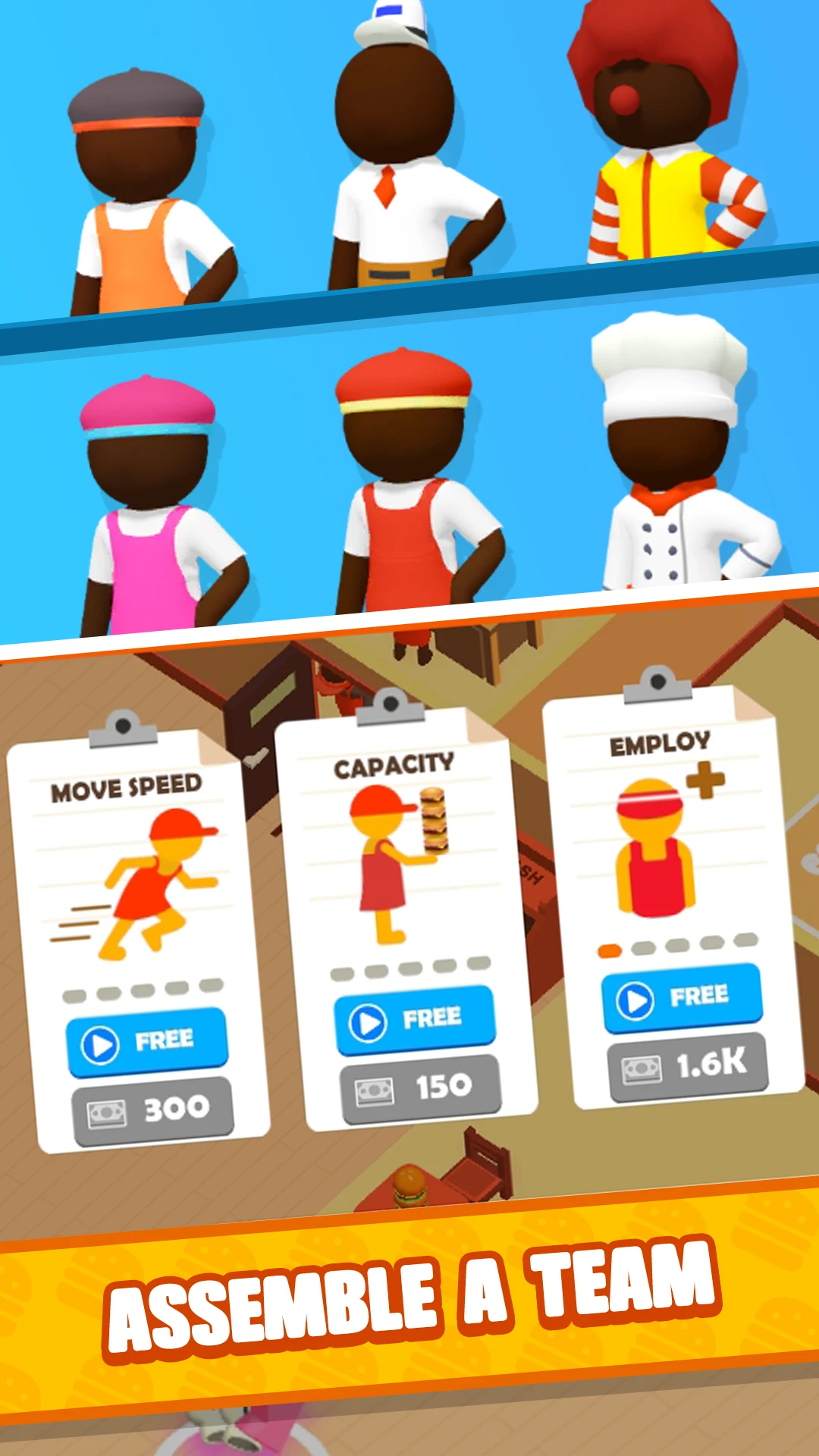 Burger Tycoon Idle screenshot