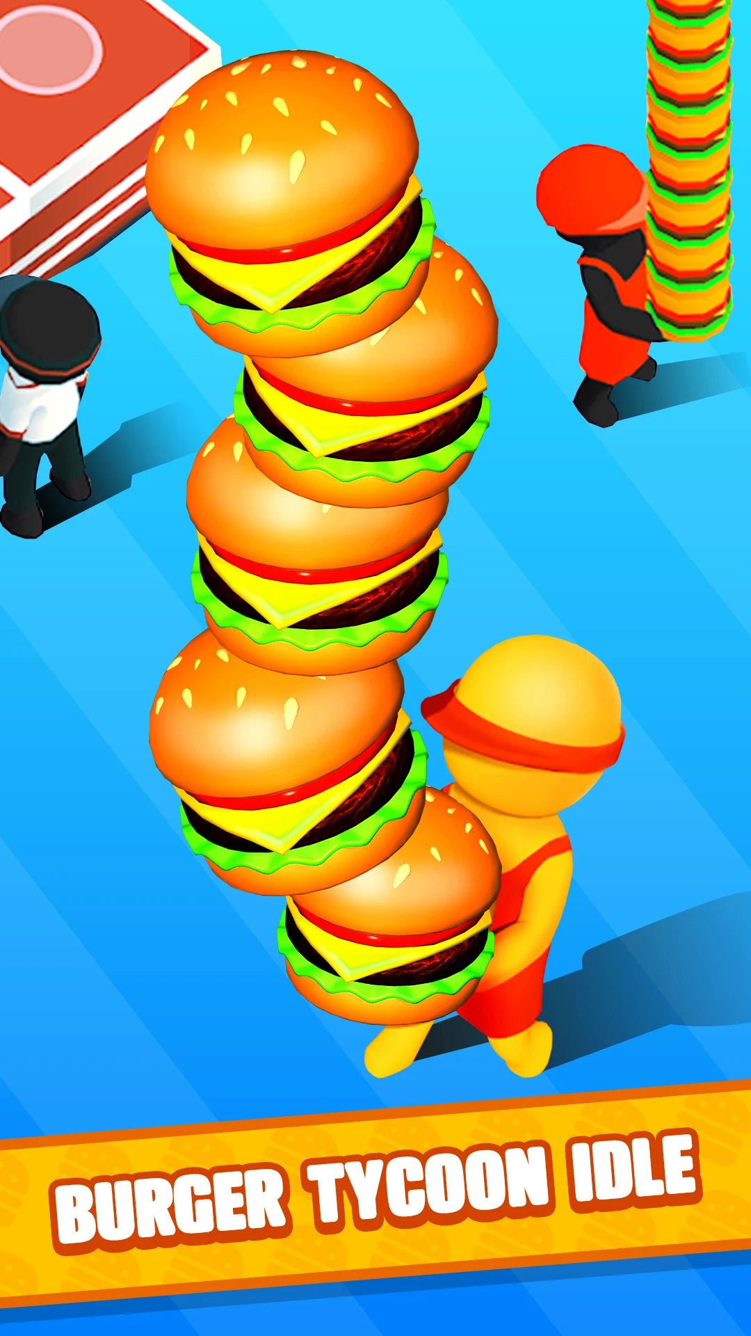 Burger Tycoon Idle screenshot