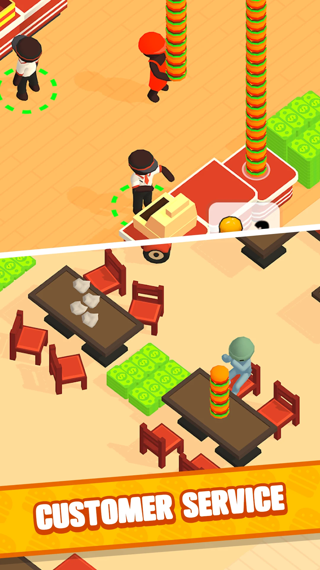 Burger Tycoon Idle screenshot