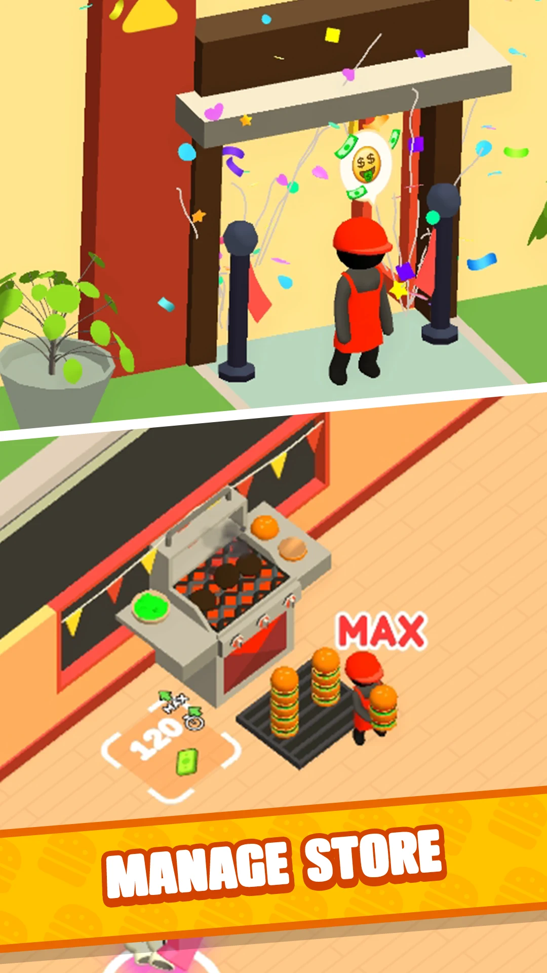 Burger Tycoon Idle screenshot