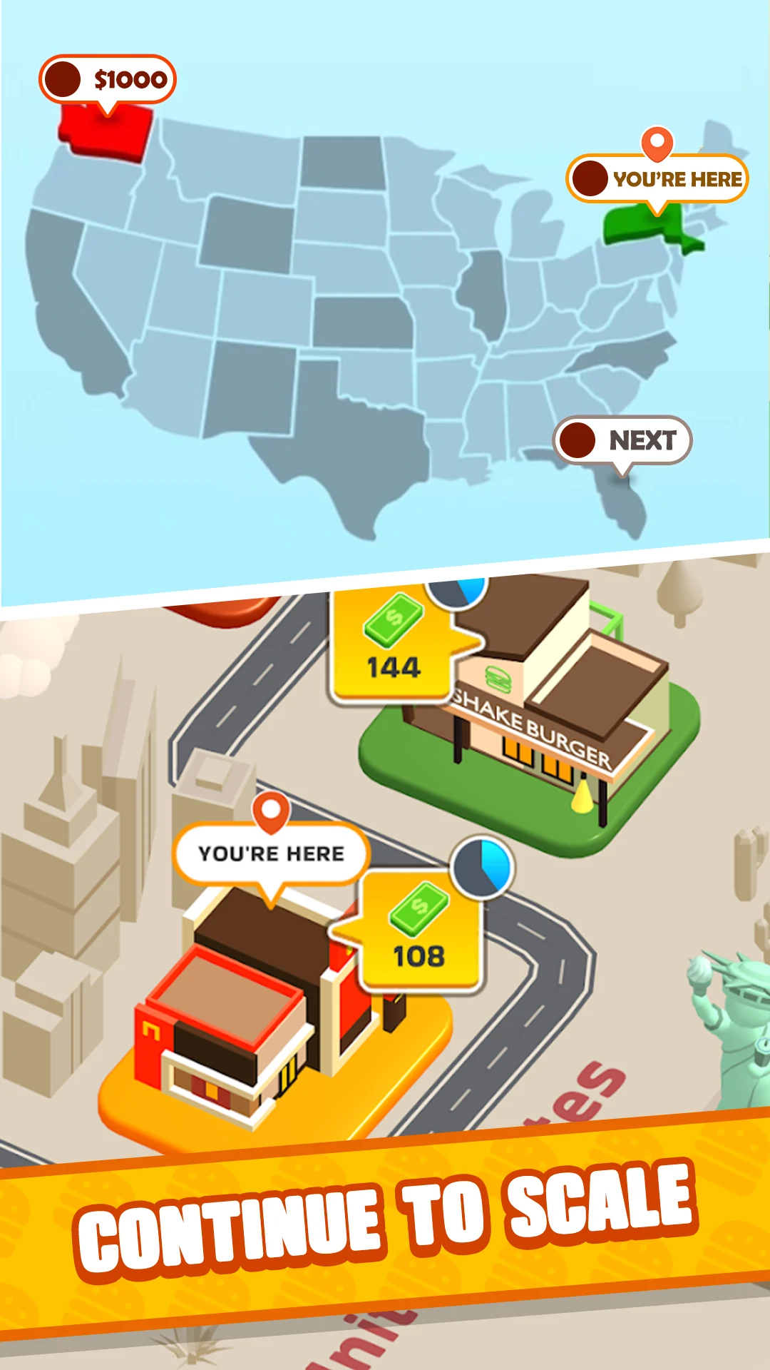 Burger Tycoon Idle screenshot