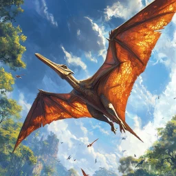 Ícone de Quetzalcoatlus Fly: Sky Titan